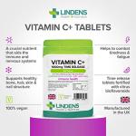 Lindens Vitamin C+ 1000mg Time-Release Tablets 360ct