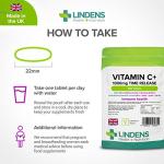 Lindens Vitamin C+ 1000mg Time-Release Tablets 360ct