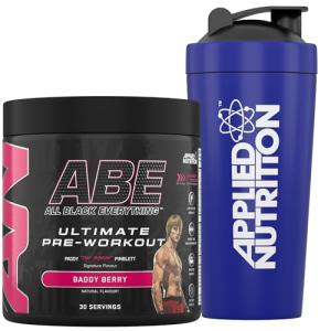Applied Nutrition Pre Workout Bundle with Shaker
