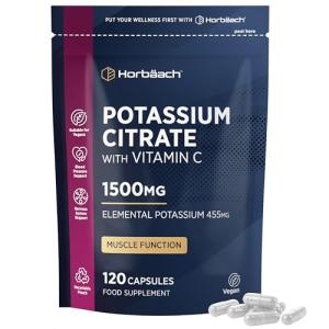 Potassium Citrate 1500mg with Vitamin C - 120 Tablets