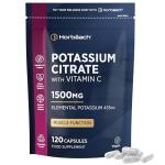 Potassium Citrate 1500mg with Vitamin C - 120 Tablets