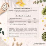 Potassium Citrate 1500mg with Vitamin C - 120 Tablets