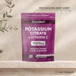 Potassium Citrate 1500mg with Vitamin C - 120 Tablets