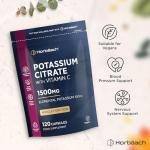 Potassium Citrate 1500mg with Vitamin C - 120 Tablets