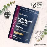 Potassium Citrate 1500mg with Vitamin C - 120 Tablets