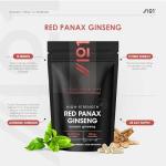 High Strength Panax Ginseng Extract 7500mg 120 Capsules