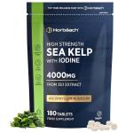 High Strength Sea Kelp Tablets 4000mg - 180 Count
