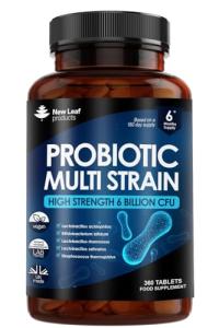 High Strength Acidophilus Multi Strain Probiotics 360 Tablets