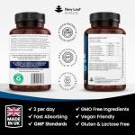 High Strength Acidophilus Multi Strain Probiotics 360 Tablets