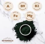 Organic Spirulina Powder 500g - Pure Nutrition