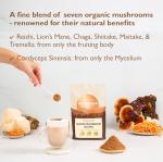 Organic 7 Mushroom Blend Powder 200g
