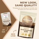 Organic 7 Mushroom Blend Powder 200g
