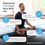 Magnesium Citrate - 240 Vegan Capsules - 1480mg