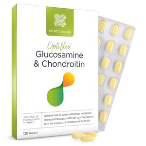 Glucosamine & Chondroitin for Joint Health, 120 Tablets