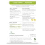 Glucosamine & Chondroitin for Joint Health, 120 Tablets
