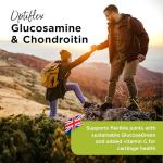 Glucosamine & Chondroitin for Joint Health, 120 Tablets