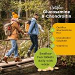 Glucosamine & Chondroitin for Joint Health, 120 Tablets