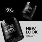 High-Potency Turmeric Curcumin with Black Pepper 60 Caps