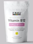 High Strength Vitamin B12 1000mcg Tablets