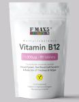 High Strength Vitamin B12 1000mcg Tablets