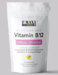 High Strength Vitamin B12 1000mcg Tablets