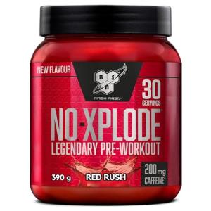 BSN N.O.-Xplode Pre-Workout Powder, Red Rush