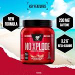 BSN N.O.-Xplode Pre-Workout Powder, Red Rush