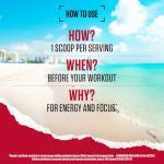 BSN N.O.-Xplode Pre-Workout Powder, Red Rush