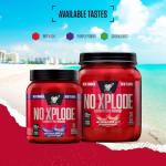 BSN N.O.-Xplode Pre-Workout Powder, Red Rush