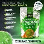 Organic Wheatgrass Powder 1KG - Vegan Superfood
