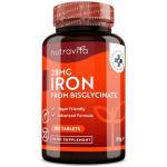 Vegan Iron Tablets 28mg - 180 Count