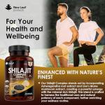 Shilajit Complex with Ashwagandha & Lion's Mane Capsules