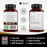 Shilajit Complex with Ashwagandha & Lion's Mane Capsules