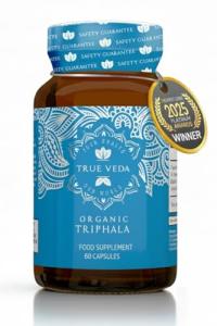 Organic Triphala Capsules – 100% Vegan Supplement