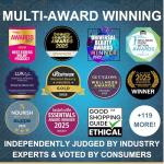 Organic Triphala Capsules – 100% Vegan Supplement