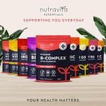 High Strength Vitamin B Complex - 180 Tablets