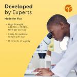 High Strength Vitamin D3 4000 IU Softgels