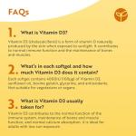 High Strength Vitamin D3 4000 IU Softgels