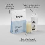 Pure L-Glutamine Powder, Unflavoured, 1 kg