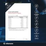 High-Dose Multivitamin Capsules, 13 Essential Vitamins