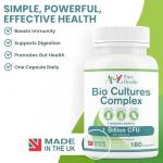 High Strength Vegan Probiotic Capsules for Gut Health