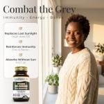 High Strength Vitamin D3, K2 & Zinc Capsules