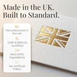 High Strength Vitamin D3, K2 & Zinc Capsules