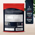 High Strength Iron Tablets with Vitamin C & B12