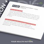 High Strength Iron Tablets with Vitamin C & B12