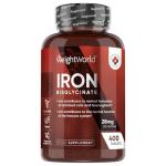 High Strength Vegan Iron Tablets for Energy