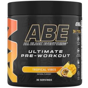 Applied Nutrition ABE Pre Workout Powder - Tropical Flavor