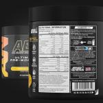 Applied Nutrition ABE Pre Workout Powder - Tropical Flavor