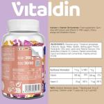 Calcium & Vitamin D3 Gummies – Bone Support