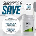 Body Nutrition BCAA Strawberry Lime 500g Container